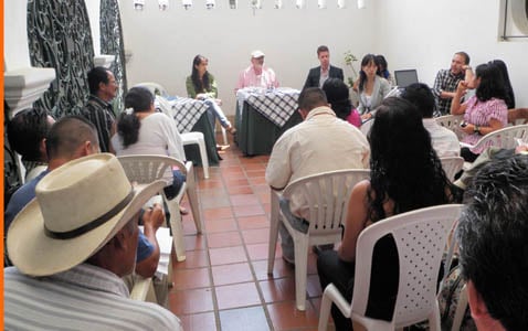 Associates hear first-hand of human rights violations in Colombia